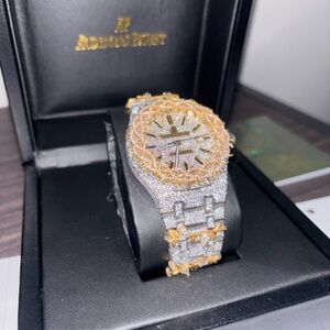 Audemars Piguet Gold and Silver Men's Watch